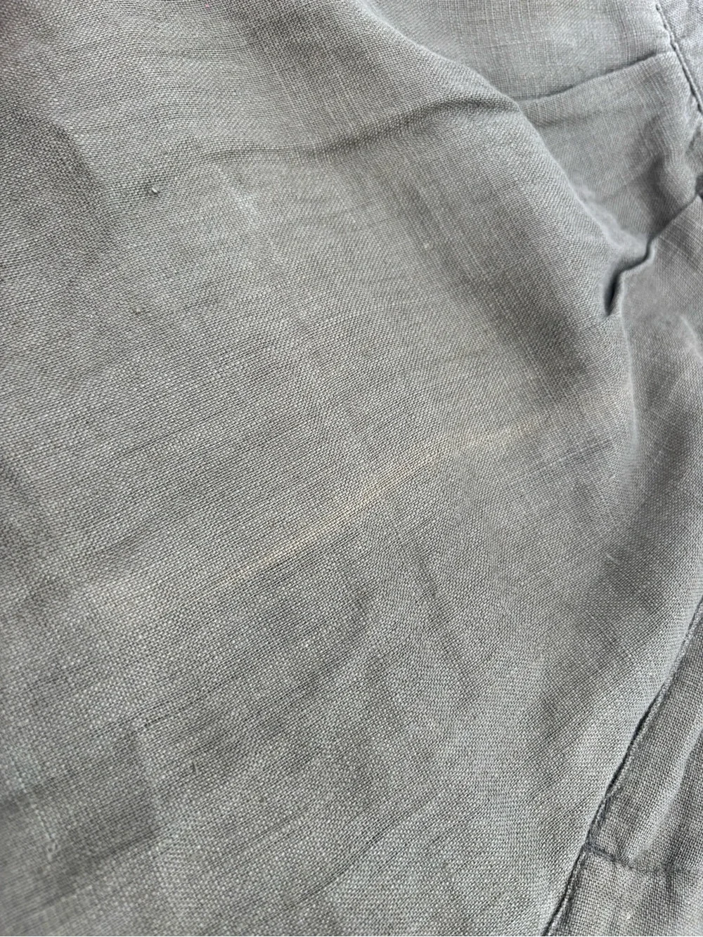 GAP Olive Green Wide-Leg Casual Pants